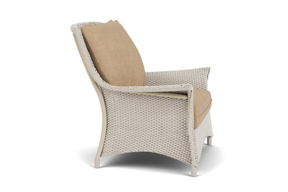 Lloyd Flanders Mandalay Chair and a Half in Linen with Hayden Sand fabric, view 4