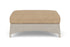 Lloyd Flanders Mandalay Large Ottoman in Linen with Hayden Sand fabric