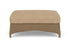 Lloyd Flanders Mandalay Large Ottoman in Fawn with Hayden Sand fabric
