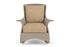 Lloyd Flanders Mandalay Lounge Rocker in French Beige with Hayden Sand fabric