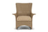 Lloyd Flanders Mandalay Porch Rocker in Fawn with Hayden Sand fabric