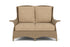 Lloyd Flanders Mandalay Loveseat in Fawn with Hayden Sand fabric