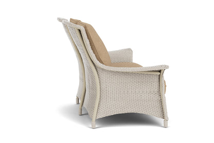 Lloyd Flanders Mandalay Loveseat in Linen with Hayden Sand fabric, view 5