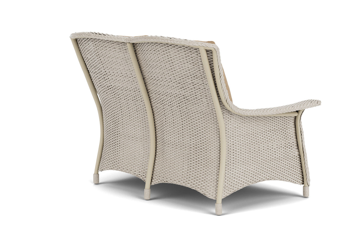 Lloyd Flanders Mandalay Conversation Set in Linen with Hayden Sand fabric, view 6
