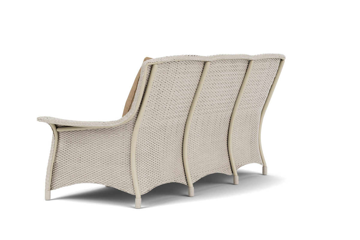 Lloyd Flanders Mandalay Sofa in Linen with Hayden Sand fabric, view 8