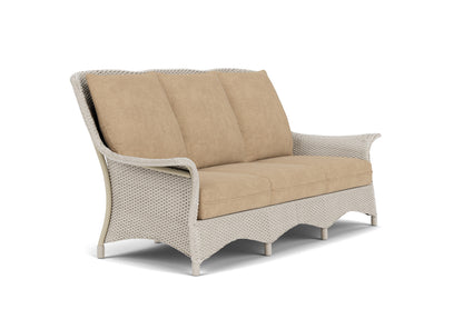Lloyd Flanders Mandalay Sofa in Linen with Hayden Sand fabric, view 3