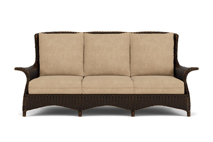 Lloyd Flanders Mandalay Living Room Set in Mink with Hayden Sand fabric