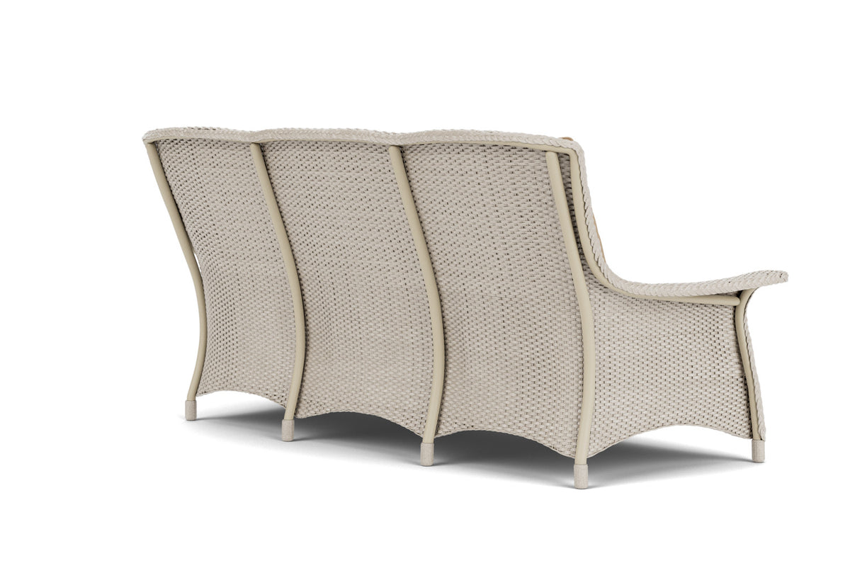 Lloyd Flanders Mandalay Sofa in Linen with Hayden Sand fabric, view 6