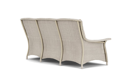 Lloyd Flanders Mandalay Sofa in Linen with Hayden Sand fabric, view 6