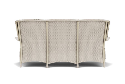Lloyd Flanders Mandalay Sofa in Linen with Hayden Sand fabric, view 7