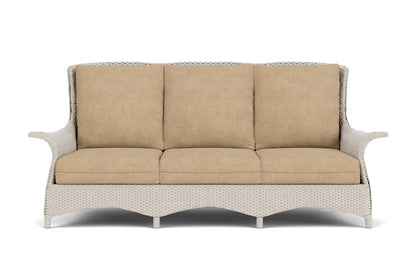 Lloyd Flanders Mandalay Living Room Set in Linen with Hayden Sand fabric