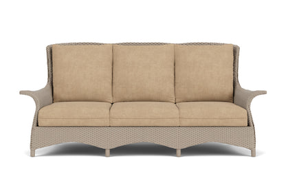 Lloyd Flanders Mandalay Living Room Set in French Beige with Hayden Sand fabric
