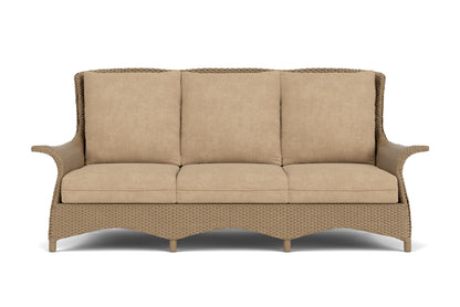 Lloyd Flanders Mandalay Living Room Set in Fawn with Hayden Sand fabric