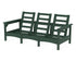 POLYWOOD Club Sofa Frame in Green