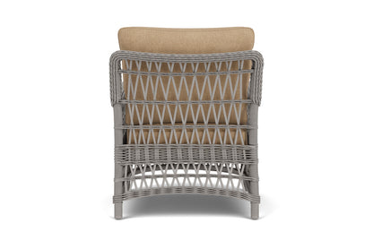 Lloyd Flanders Mackinac Lounge Chair with Hayden Sand fabric, view 7