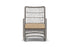 Lloyd Flanders Mackinac High Back Porch Rocker with Hayden Sand fabric