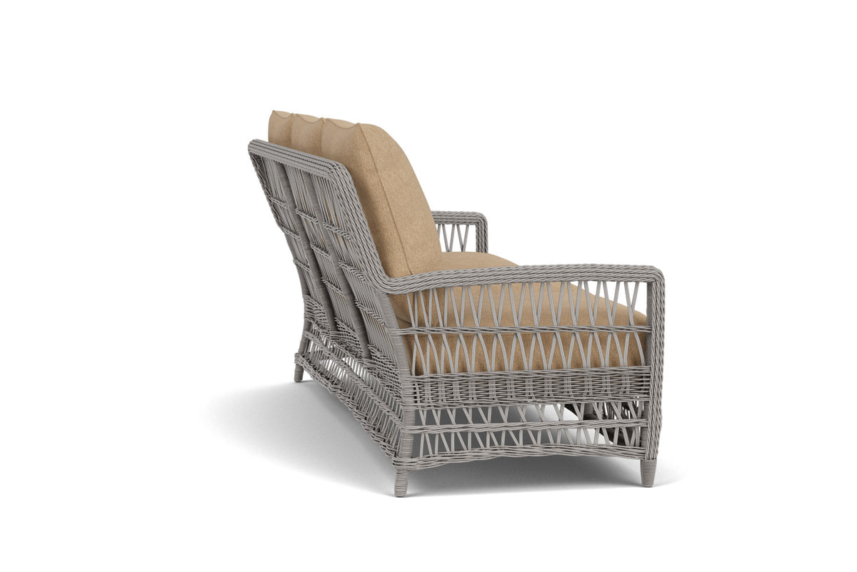 Lloyd Flanders Mackinac Sofa with Hayden Sand fabric, view 5