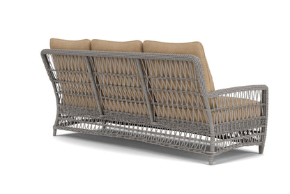 Lloyd Flanders Mackinac Sofa with Hayden Sand fabric, view 6