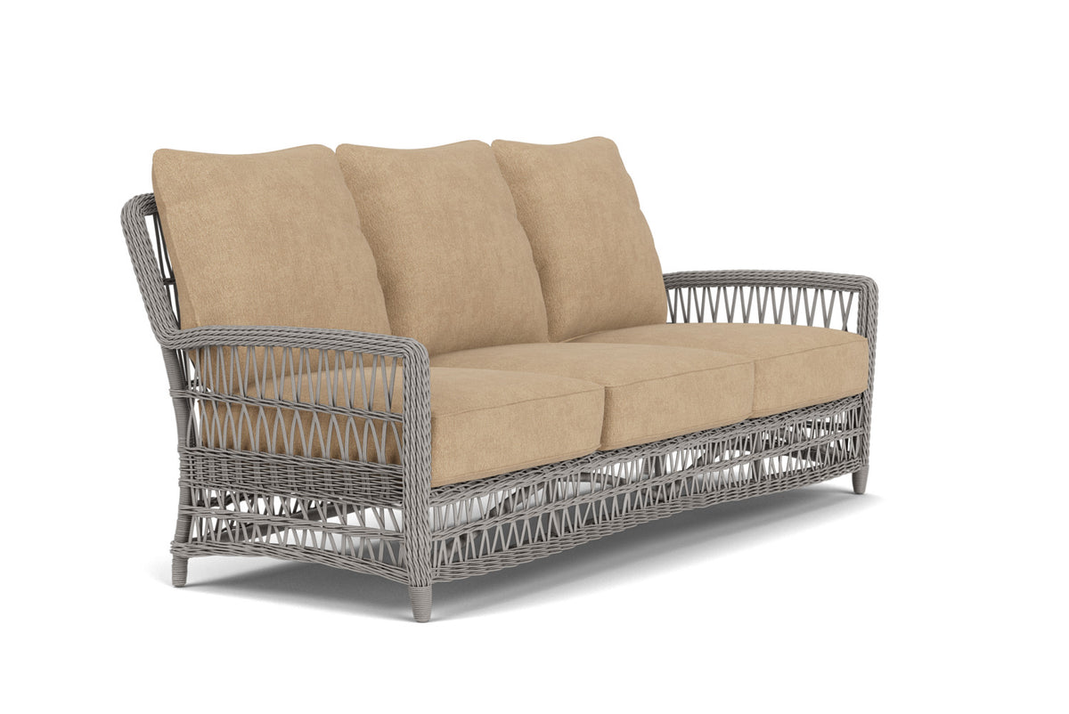 Lloyd Flanders Mackinac Living Room Set with Hayden Sand fabric, view 3