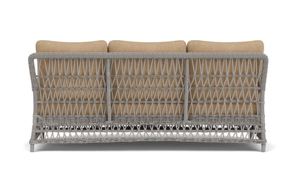 Lloyd Flanders Mackinac Living Room Set with Hayden Sand fabric, view 7