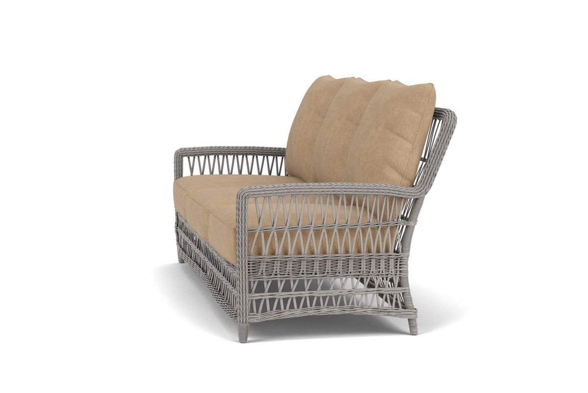 Lloyd Flanders Mackinac Sofa with Hayden Sand fabric, view 9