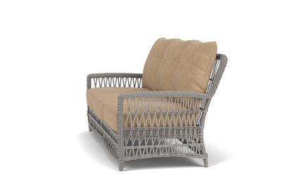 Lloyd Flanders Mackinac Sofa with Hayden Sand fabric, view 9