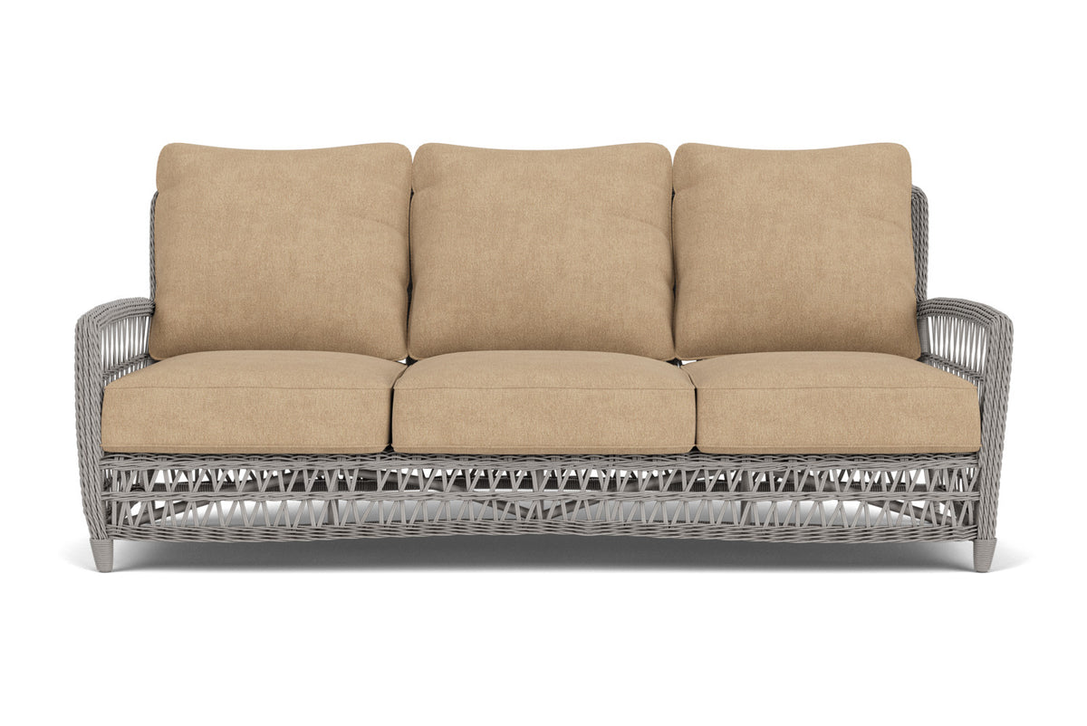 Lloyd Flanders Mackinac Living Room Set with Hayden Sand fabric