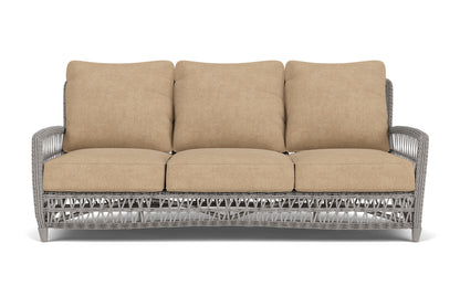 Lloyd Flanders Mackinac Sofa with Hayden Sand fabric