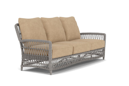Lloyd Flanders Mackinac Sofa with Hayden Sand fabric, view 3