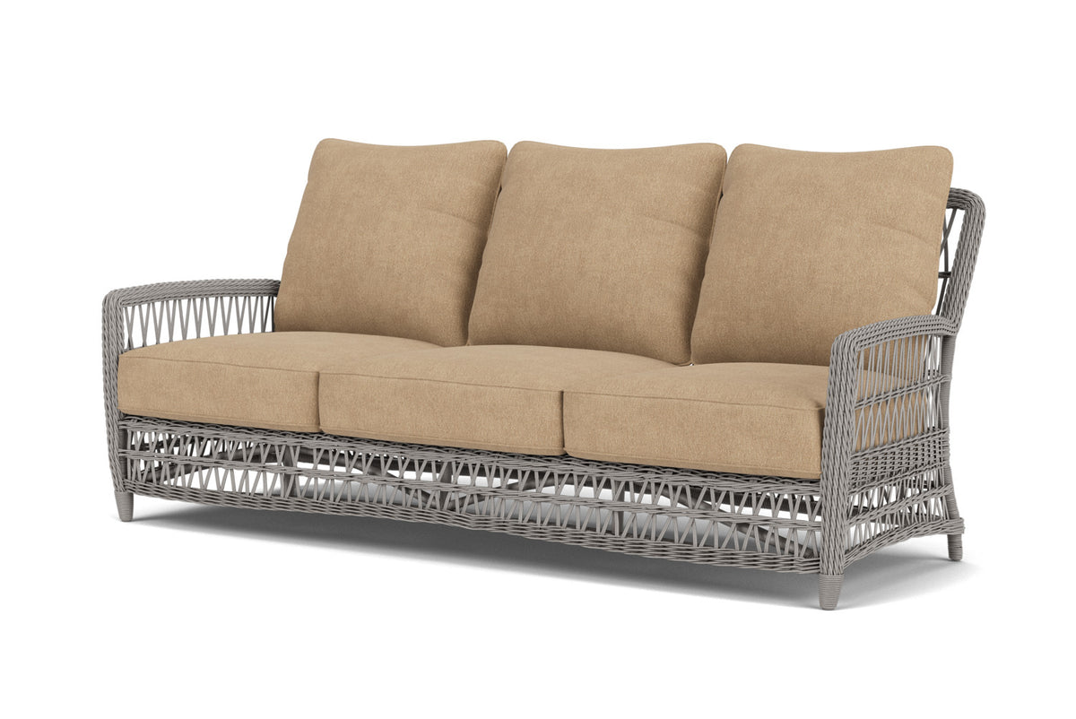 Lloyd Flanders Mackinac Living Room Set with Hayden Sand fabric, view 10