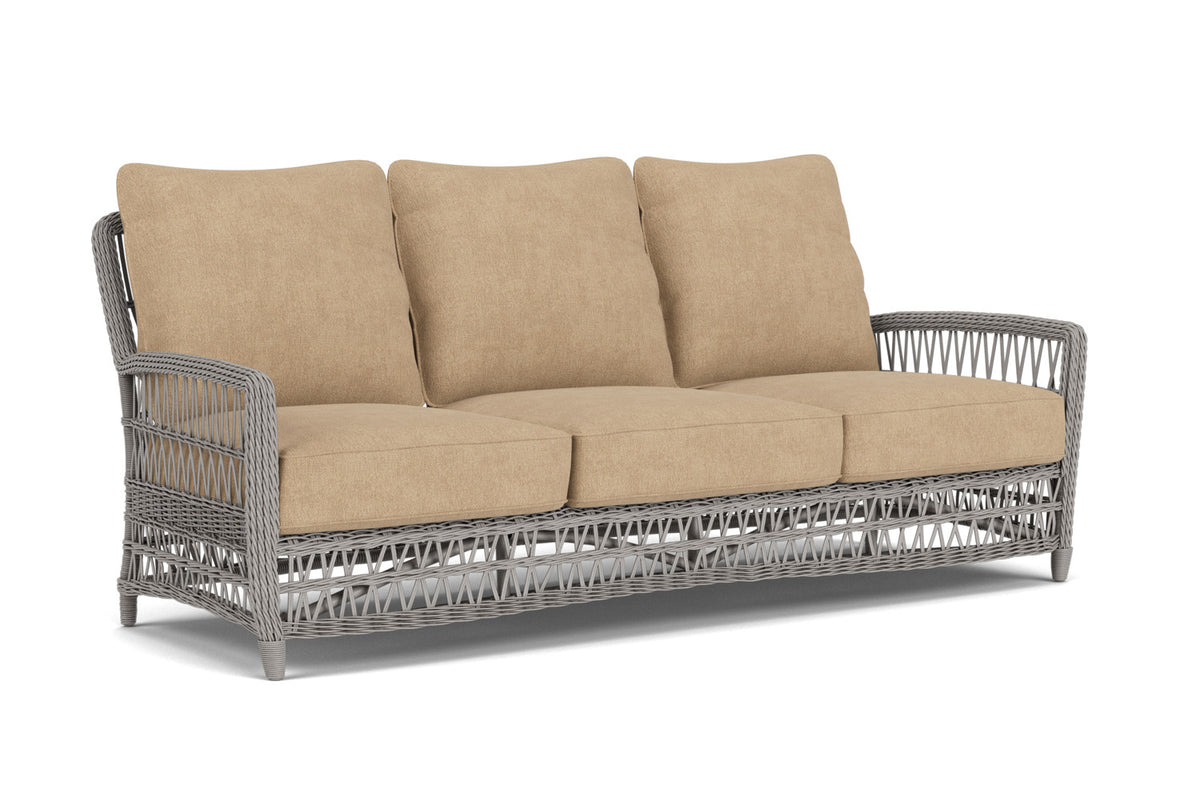 Lloyd Flanders Mackinac Sofa with Hayden Sand fabric, view 2