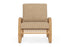Lloyd Flanders Riviera Lounge Chair with Hayden Sand fabric