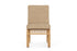 Lloyd Flanders Riviera Armless Dining Chair with Hayden Sand fabric
