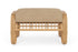 Lloyd Flanders Riviera Ottoman with Hayden Sand fabric