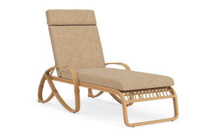 Lloyd Flanders Riviera Chaise with Hayden Sand fabric, view 2