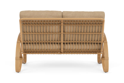 Lloyd Flanders Riviera Conversation Set with Hayden Sand fabric, view 7