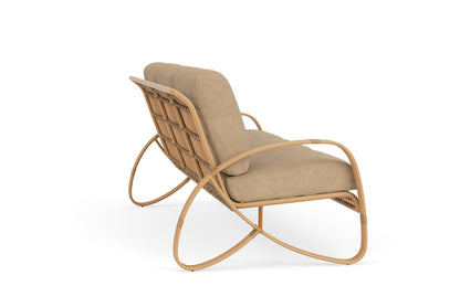 Lloyd Flanders Riviera Sofa with Hayden Sand fabric, view 5
