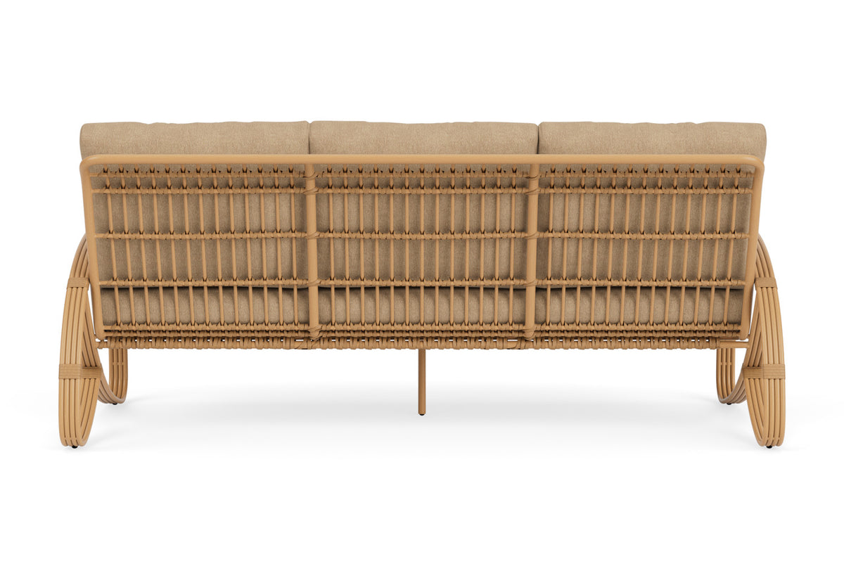 Lloyd Flanders Riviera Living Room Set with Hayden Sand fabric, view 7