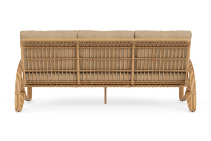 Lloyd Flanders Riviera Living Room Set with Hayden Sand fabric, view 7