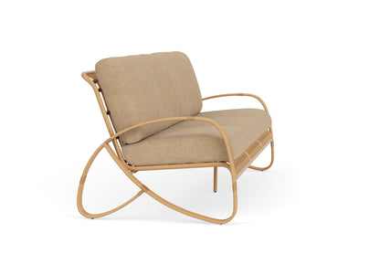 Lloyd Flanders Riviera Sofa with Hayden Sand fabric, view 4