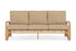 Lloyd Flanders Riviera Living Room Set with Hayden Sand fabric