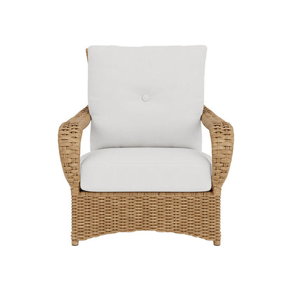 Lloyd Flanders Magnolia Lounge Chair, lifestyle photo 2