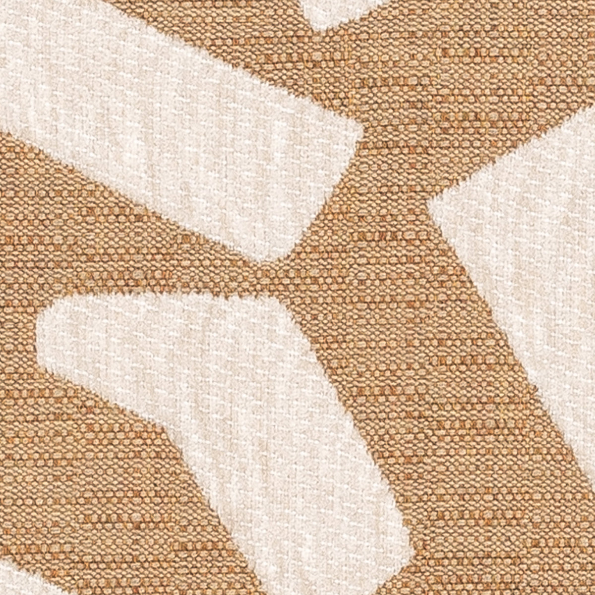 Elaine Smith Fascination Caramel outdoor pillow, brown - view 9