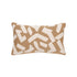 Elaine Smith Fascination Caramel outdoor pillow, brown