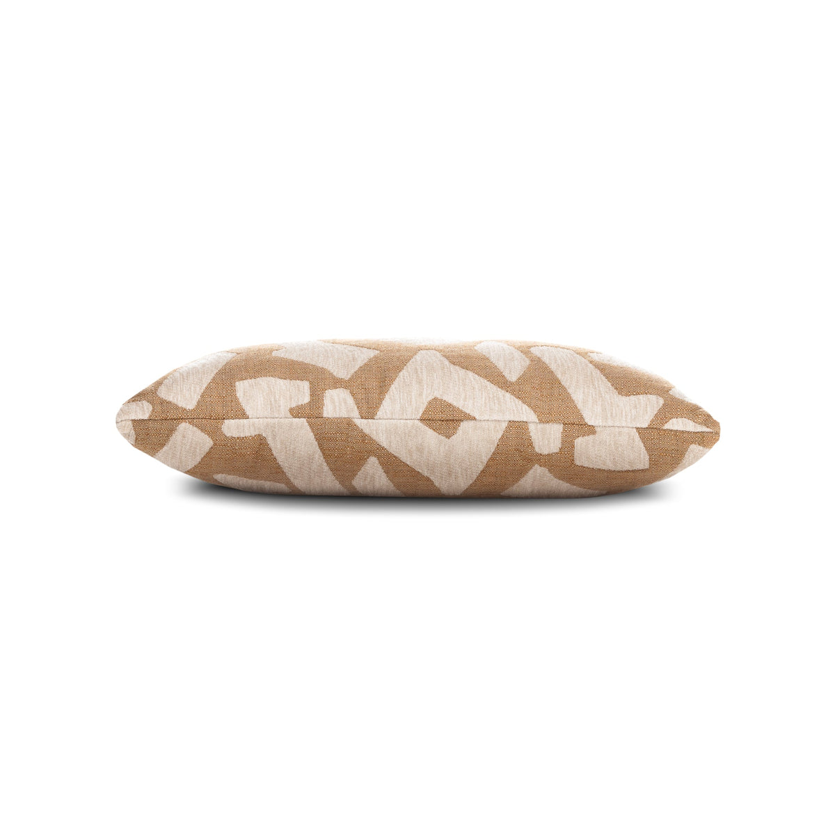 Elaine Smith Fascination Caramel outdoor pillow, brown - view 10