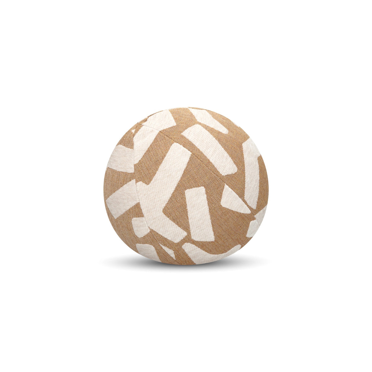 Elaine Smith Fascination Caramel outdoor pillow, brown - view 4
