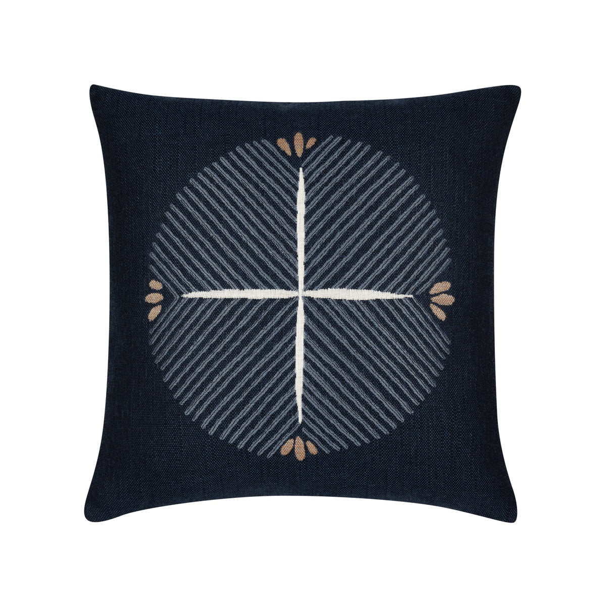 Elaine Smith Caramel Outdoor Pillow Package