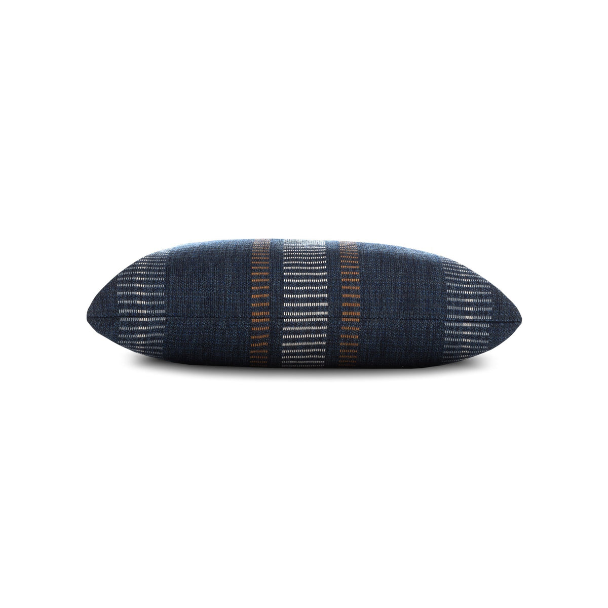 Elaine Smith Journey Indigo outdoor pillow, navy - view 11