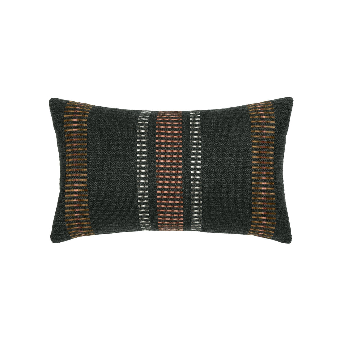Elaine Smith Journey Earth outdoor pillow, brown