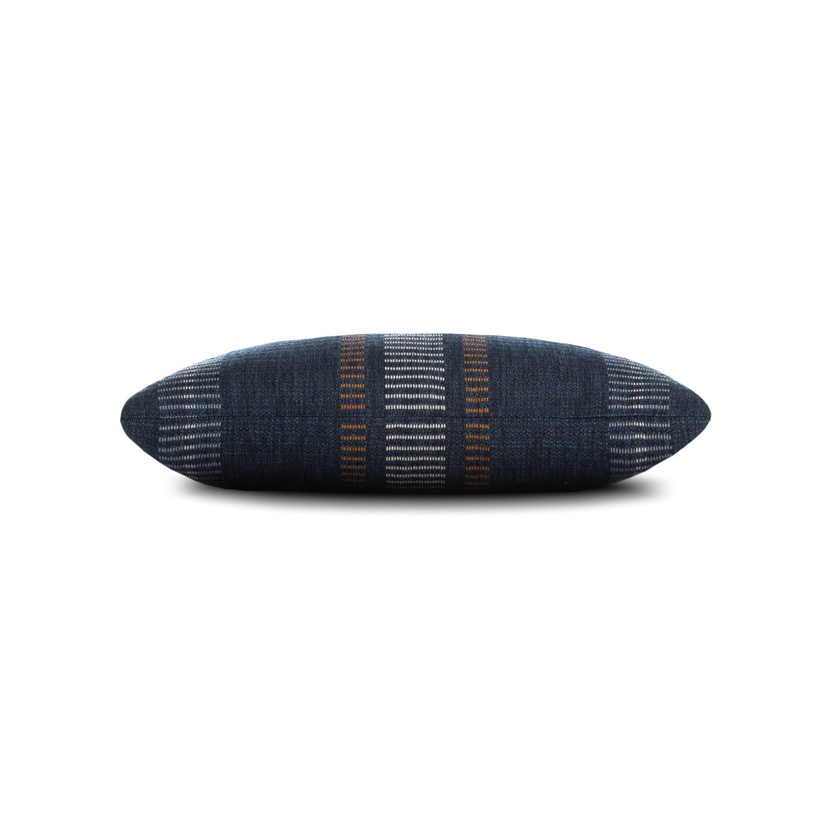 Elaine Smith Journey Indigo outdoor pillow, navy - view 9